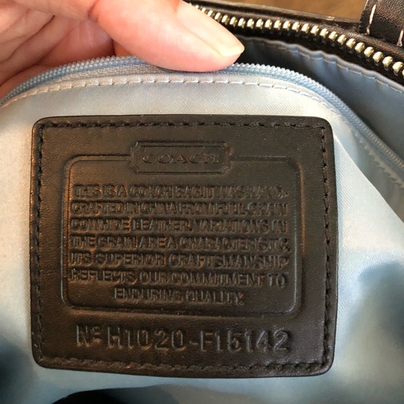 Coach purse - Picture 4 of 4
